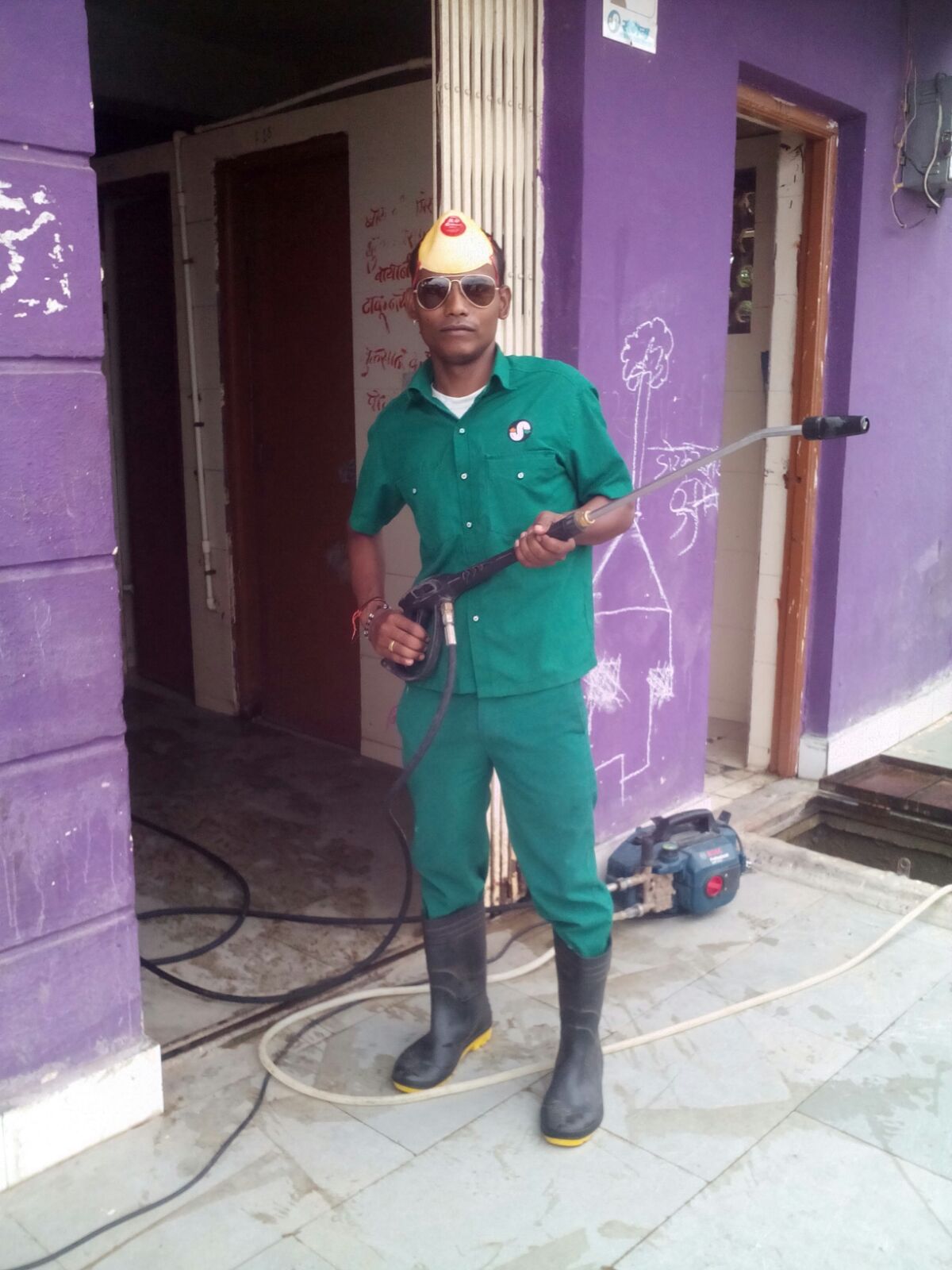 Samagra Cleaning Force